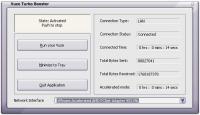 Vuze Turbo Booster 2.7.0 screenshot. Click to enlarge!