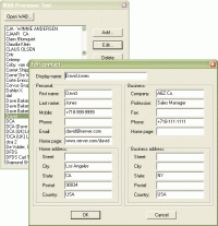 WAB-Processor 2.0 screenshot. Click to enlarge!