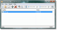 WMS Log Storage Enterprise Edition 6.0.0529 screenshot. Click to enlarge!