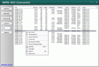 WMV AVI Converter 5.4.1799 screenshot. Click to enlarge!