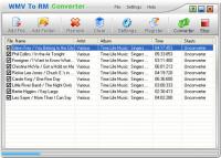 WMV To RM Converter 1.00 screenshot. Click to enlarge!