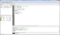 WOctave 1.5.0 screenshot. Click to enlarge!