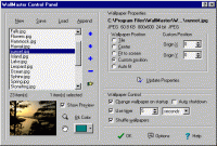 WallMaster Pro 4.0a screenshot. Click to enlarge!