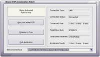 Warez Acceleration Patch 5.0.8 screenshot. Click to enlarge!