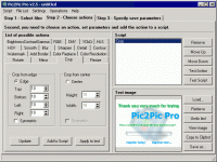 WaveL Pic2Pic Pro 2.1 screenshot. Click to enlarge!