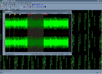 Wavosaur audio editor 1.0.3.0 screenshot. Click to enlarge!