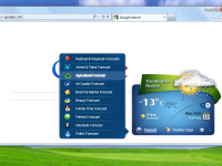 Weather Neobar for Firefox 1.0.23 screenshot. Click to enlarge!