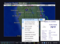 WeatherDan 8.6.0 screenshot. Click to enlarge!