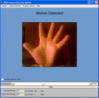 Web Camera Security System 1.0 screenshot. Click to enlarge!