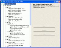 Web Designers Toolkit 2003 1.0.40 screenshot. Click to enlarge!