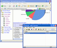Web Log Suite Professional Edition 8.8.0701 screenshot. Click to enlarge!
