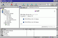 Web2Map 1.1 screenshot. Click to enlarge!