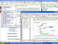 WebCab Portfolio (J2SE Edition) 5.0 screenshot. Click to enlarge!