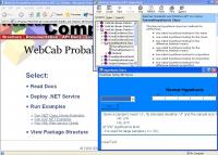 WebCab Probability and Stat for .NET 3.6 screenshot. Click to enlarge!