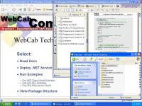 WebCab TA for .NET (Community Edition) 1 screenshot. Click to enlarge!