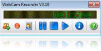 WebCam Recorder 3.15 screenshot. Click to enlarge!