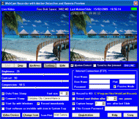 WebCam - Web Camera Security System - for Windows XP 2.00 screenshot. Click to enlarge!