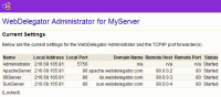 WebDelegator 1.0.53 screenshot. Click to enlarge!