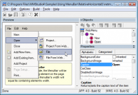 WebMenu for ASP.NET 7.0.106.0 screenshot. Click to enlarge!