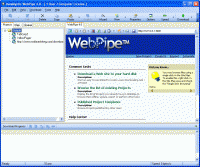WebPipe 5.9 SR3 screenshot. Click to enlarge!