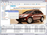 WebSurfing History 2.1 screenshot. Click to enlarge!