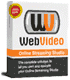 WebVideo Enterprise 1.8 screenshot. Click to enlarge!