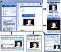 Webcam Simulator XP Edition 3.856 screenshot. Click to enlarge!