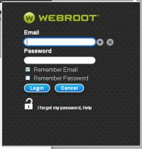 Webroot SecureAnywhere Antivirus 9.0.13.62 screenshot. Click to enlarge!