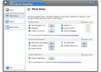Webroot Window Washer 6.5 screenshot. Click to enlarge!