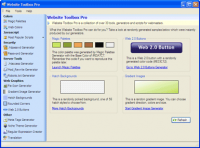 Website Toolbox Pro 1.2 screenshot. Click to enlarge!