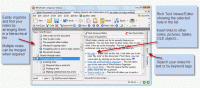 WhizFolders Organizer Pro 6.5.7 screenshot. Click to enlarge!