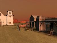 Wild West 3D Screensaver 1.2 screenshot. Click to enlarge!