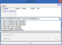 Win2Flash 1.0.0.0 screenshot. Click to enlarge!