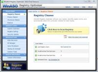 WinASO Registry Optimizer 5.3.0.0 screenshot. Click to enlarge!