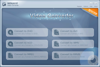 WinAVI Video Converter 11.6.1.4653 screenshot. Click to enlarge!