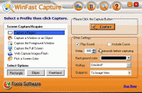 WinFast Capture 1.0 screenshot. Click to enlarge!