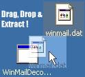 WinMail Decoder Pro 2.01 screenshot. Click to enlarge!