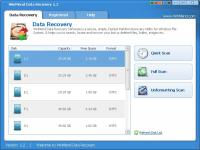 WinMend Data Recovery 2.2.0.0 screenshot. Click to enlarge!
