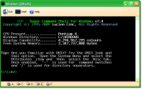 WinOne - Super Command Shell for Windows 7.4 screenshot. Click to enlarge!