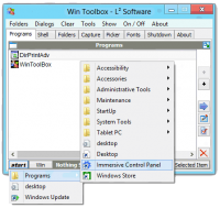 WinToolBox 2.5.8.0 screenshot. Click to enlarge!