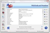WinTools.net Premium 17.4.1 screenshot. Click to enlarge!