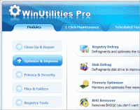 WinUtilities Professional Edition 14.6 screenshot. Click to enlarge!