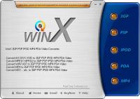 WinX 3GP PDA MP4 Video Converter 3.5.58 screenshot. Click to enlarge!