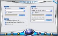 WinX DVD Copy 6.6.5 screenshot. Click to enlarge!