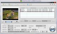 WinX FLV to MPEG Video Converter 4.1.12 screenshot. Click to enlarge!