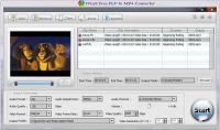 WinX Free FLV to MP4 Converter 4.1.15 screenshot. Click to enlarge!