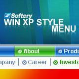WinXp Style Flash Menu 1.0.5 screenshot. Click to enlarge!