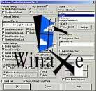 WinaXe Windows X Server 7.6 screenshot. Click to enlarge!