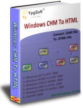 Windows CHM To HTML 8.0 screenshot. Click to enlarge!