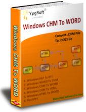 Windows CHM To WORD 8.0 screenshot. Click to enlarge!